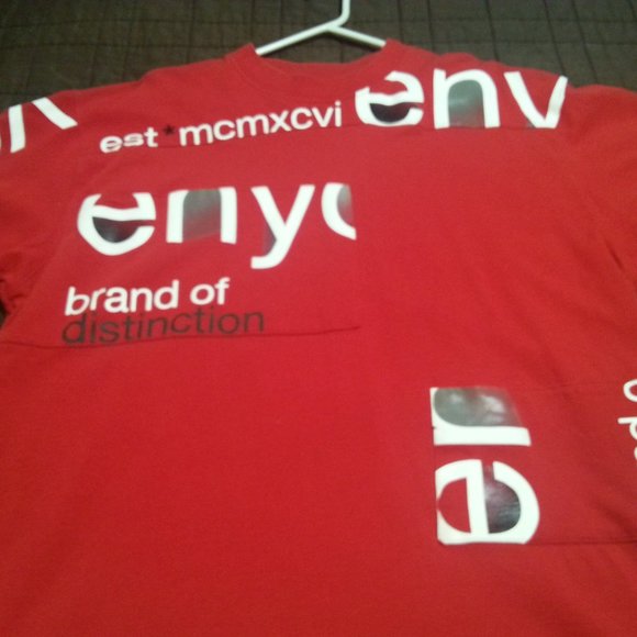 Vintage Y2K  Enyce Shirt(thick) - Picture 2 of 8